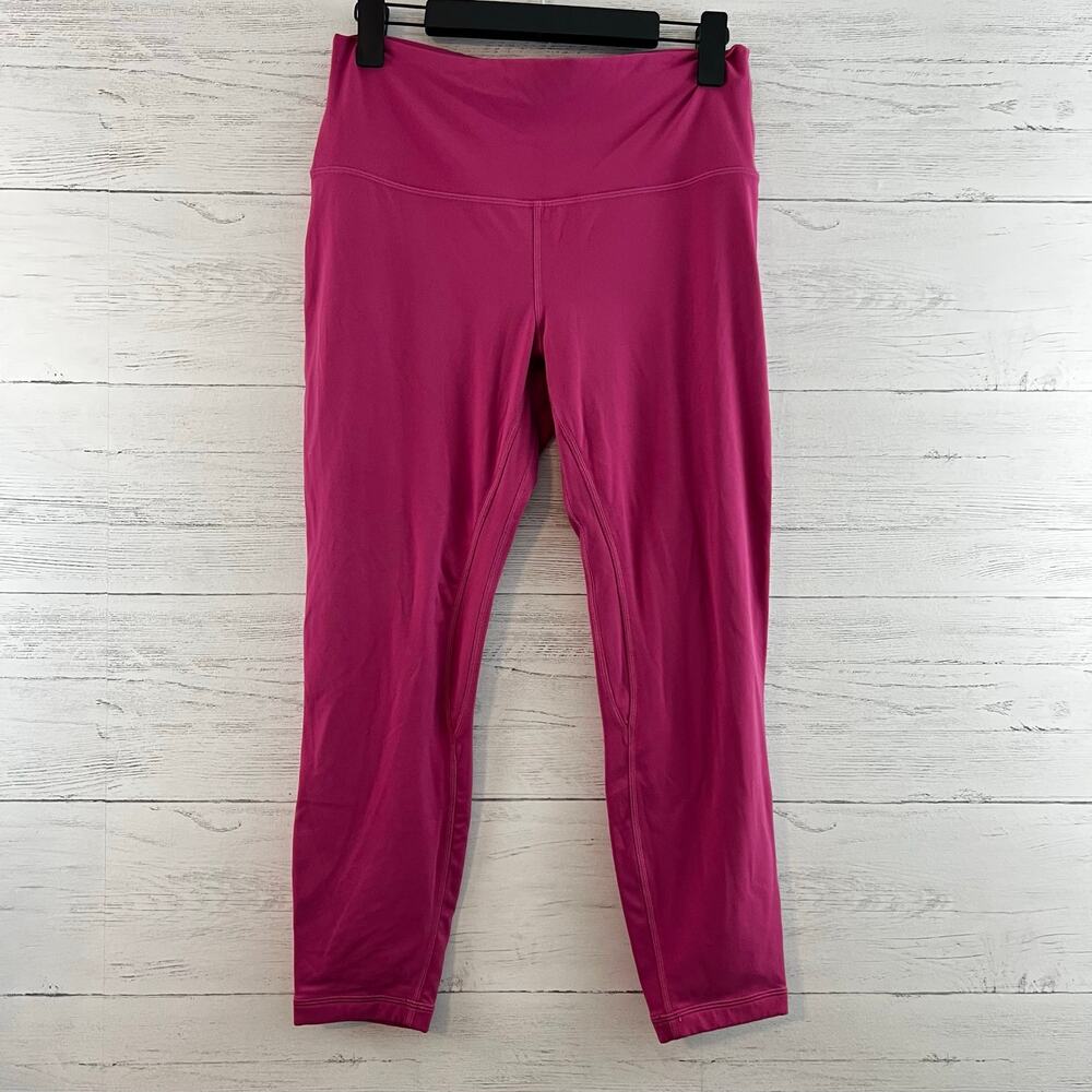 Lululemon Align High-Rise Pant 25" in Pink Size 12